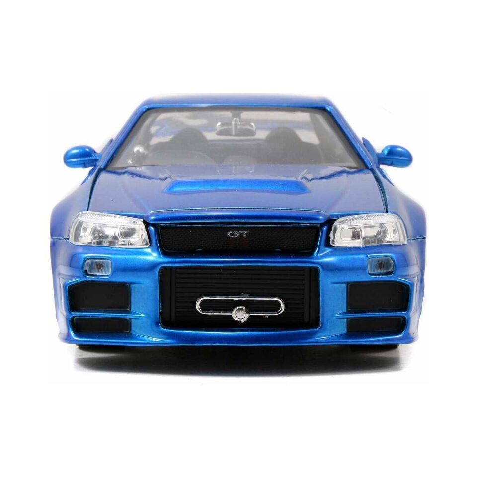 Jada 1/24 Fast and Furious 2002 Nissan Skyline Blue 4006333070754
