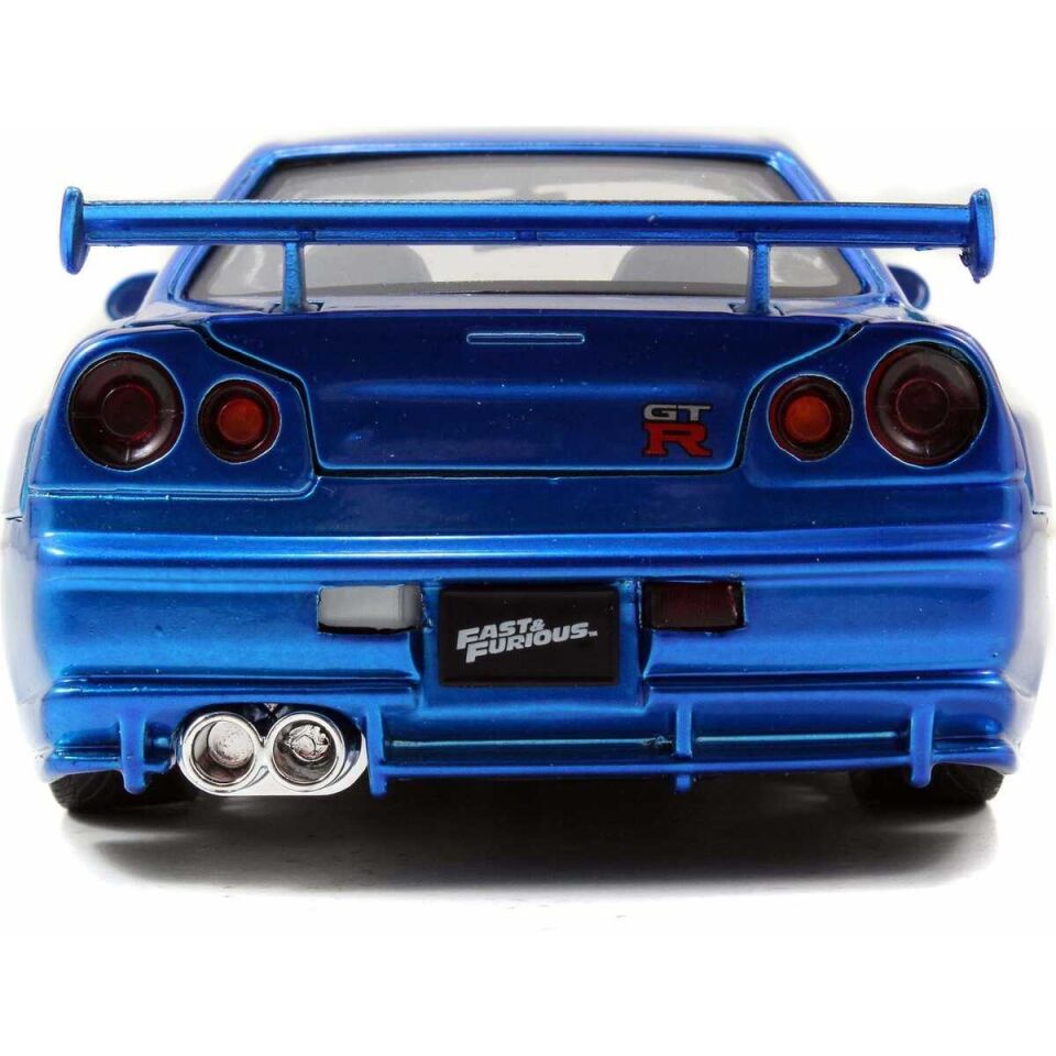 Jada 1/24 Fast and Furious 2002 Nissan Skyline Blue 4006333070754