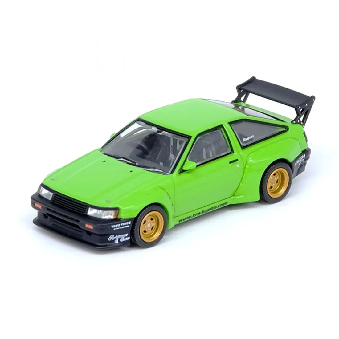 Inno64 1/64 Toyota AE86 Levin Pandem Rocket Bunny Green IN64-AE86PL-GRN