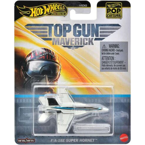 Hot Wheels Premium  Pop Culture Arabalar Top Gun Maverick F/A-18E Super Hornet HVJ37