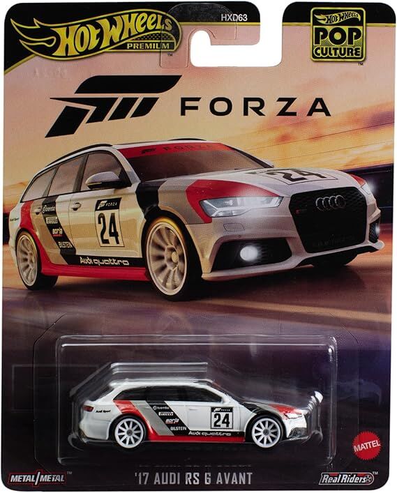 Hot Wheels Premium Pop Culture 17 Audi Rs 6 Avant HVJ47