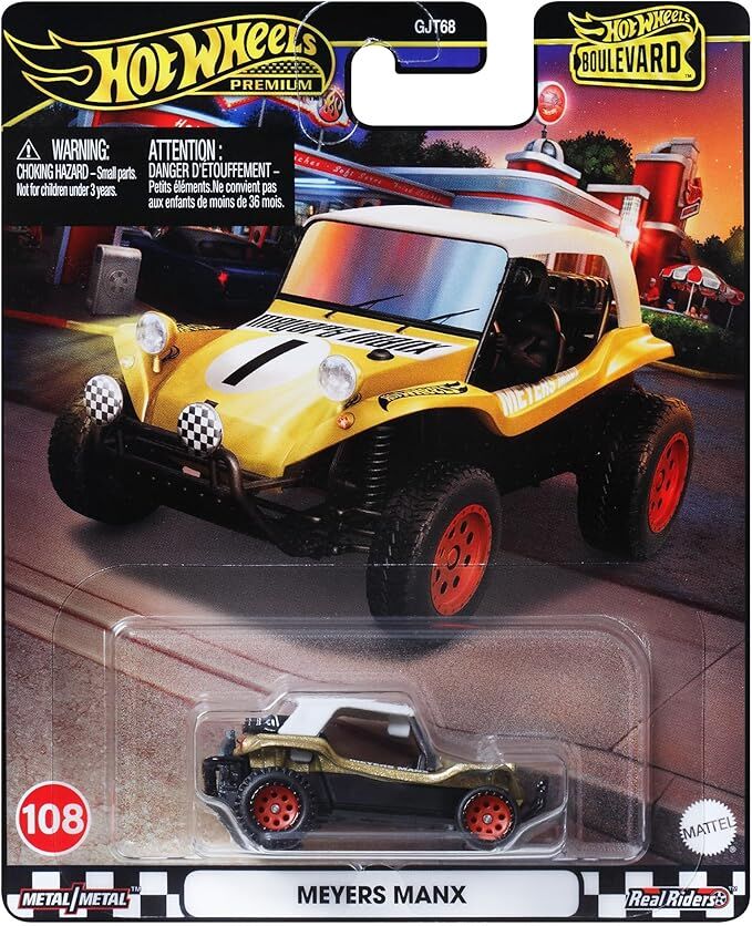 Hot Wheels Premium  Boulevard Arabalar Meyers Manx HRT57