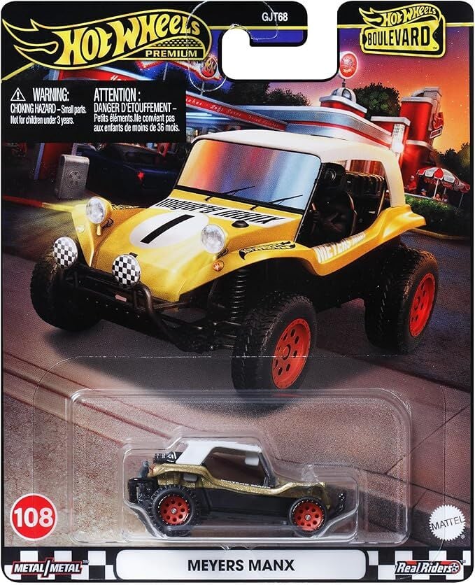 Hot Wheels Premium  Boulevard Arabalar Meyers Manx HRT57