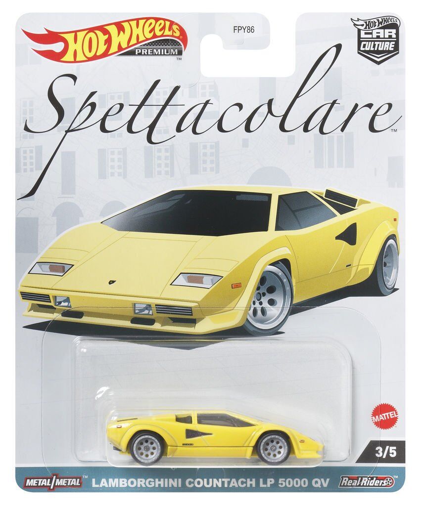 Hot Wheels Premi̇um Car Culture Arabalar Lamborghini Counctach LP 5000 QV HKC47