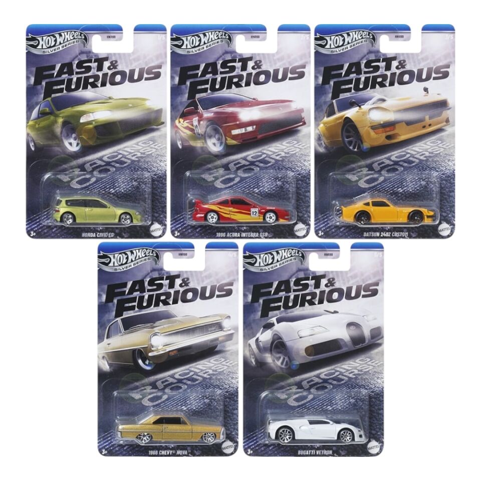 Hot Wheels Uzun Kart Fast & Furious 2025 Mix 3