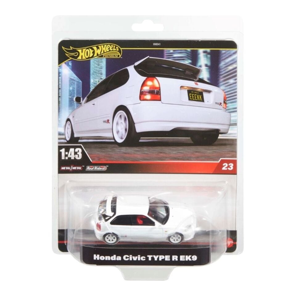 Hot Wheels Premium Cars Honda Civic TYPE R EK9 1:43 Ölçek