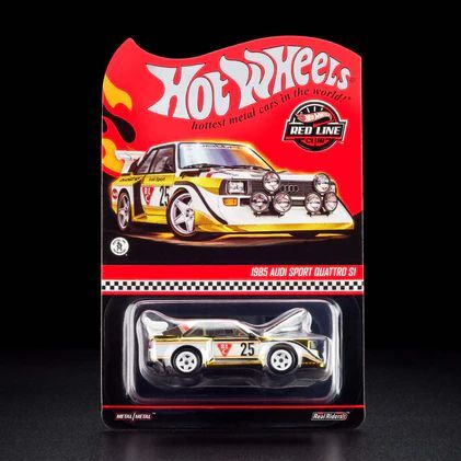 Hot Wheels Collectors RLC Exclusive 1985 Audi Sport quattro S1