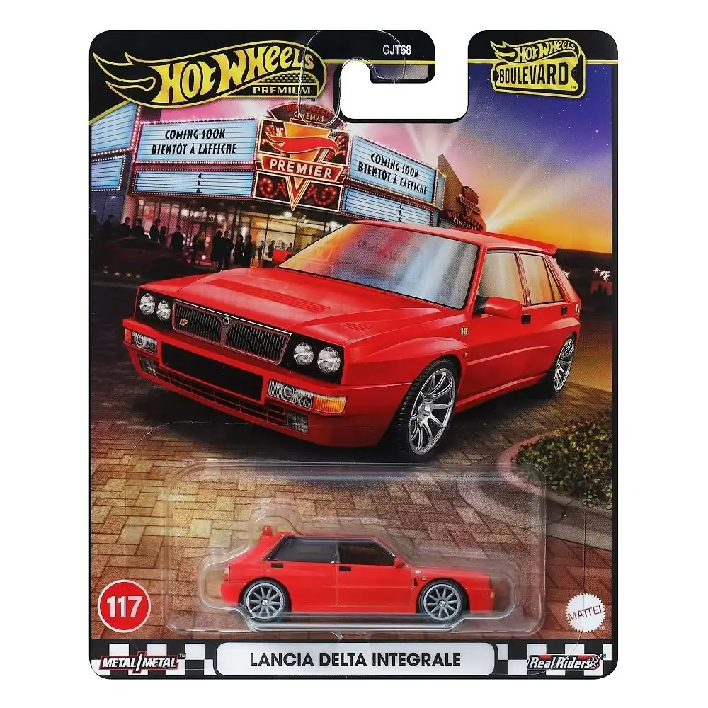 Hot Wheels Premium Boulevard 2025 - Lancia Delta Integrale