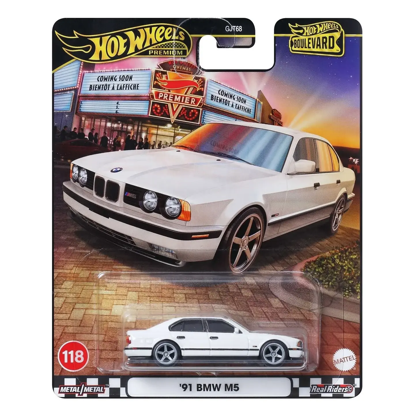 Hot Wheels Premium Boulevard 2025 - BMW M5 E34