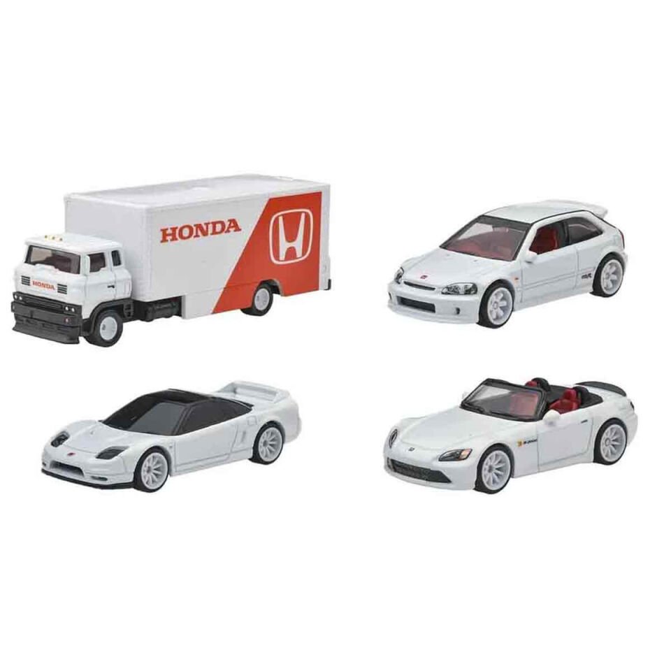 Hot Wheels Premium 1.64  Honda Seti GMH39