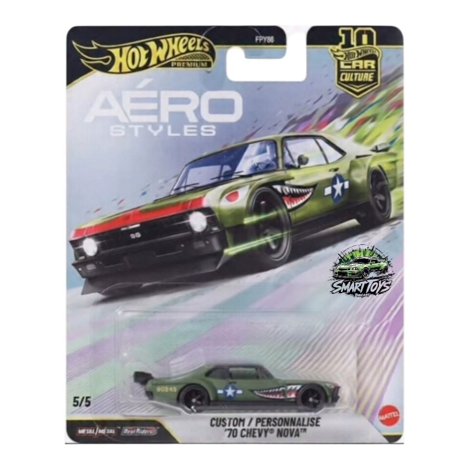 Hot Wheels Premium -  Car Culture 2026 Aéro Styles 5’li Seti