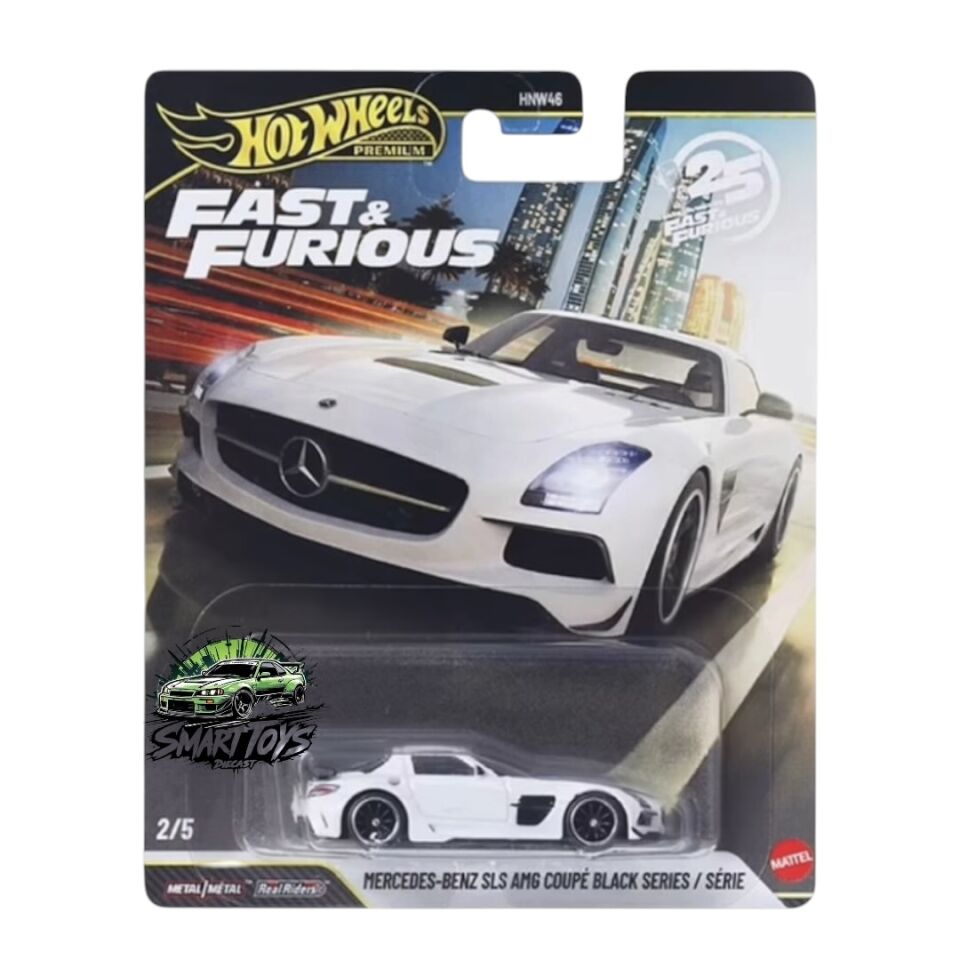 Hot Wheels Premium - Fast & Furious Premium 25. Yıl Serisi Mix 4 5’li Seti