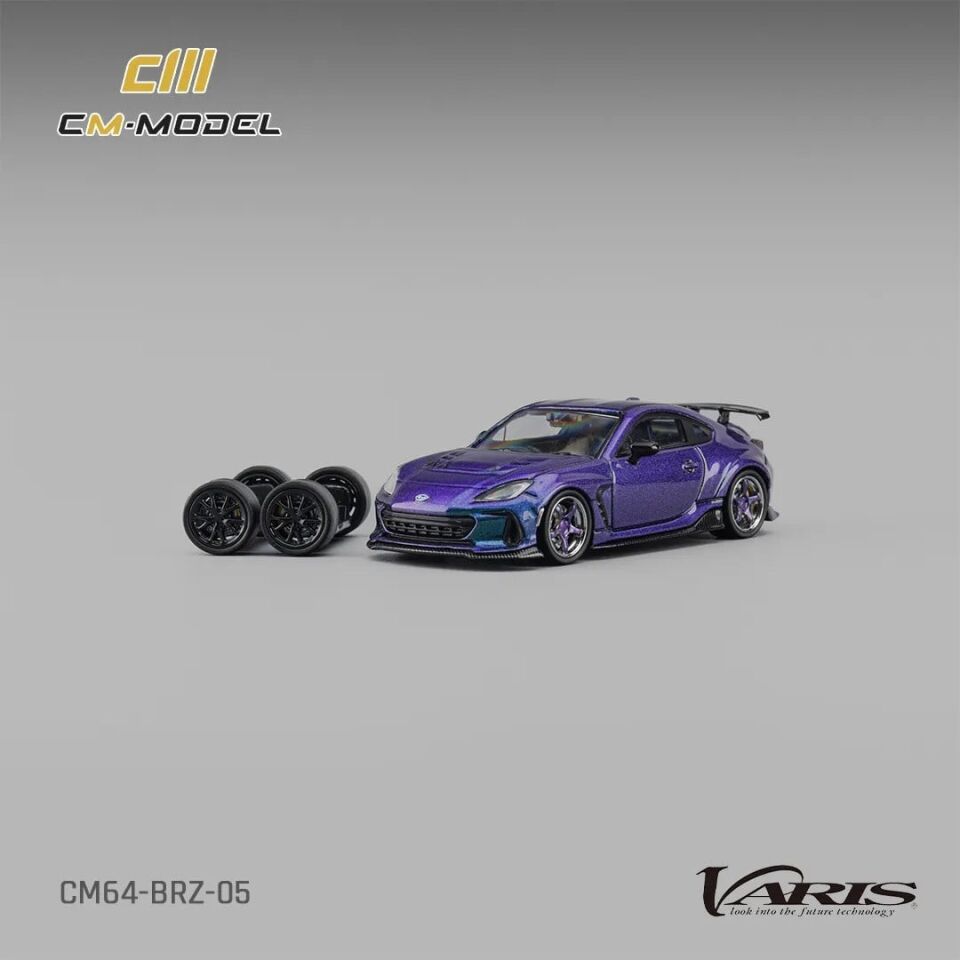 CM Model - Subaru BRZ Varis Widebody Chameleon – CM64-BRZ-05