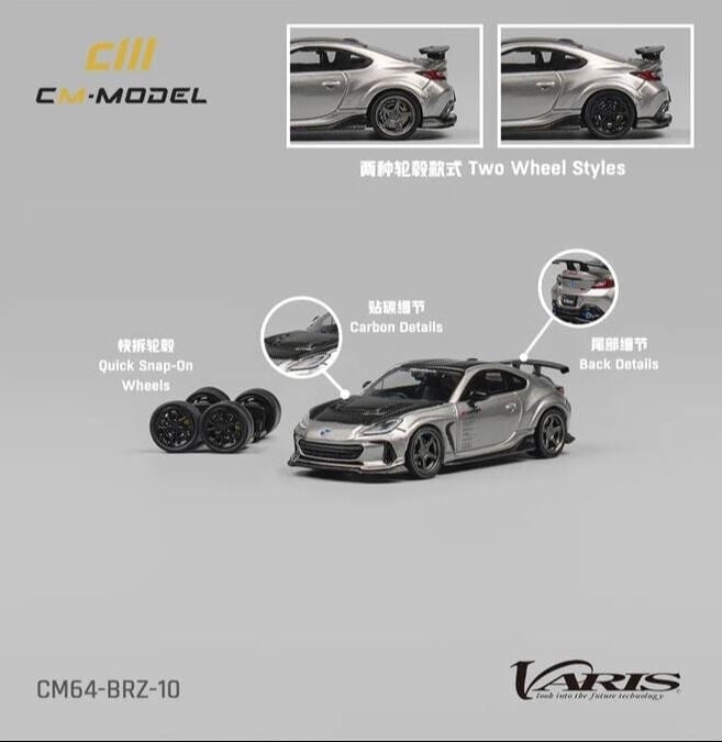 CM Model - Subaru BRZ Varis Arising-1 RHD