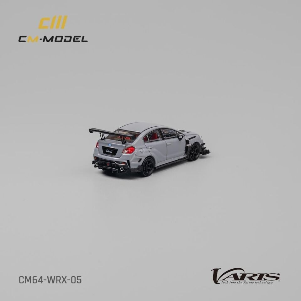 CM Model - Subaru VAB WRX Sti S4 Wide Body Kit Gray Dodiq S05