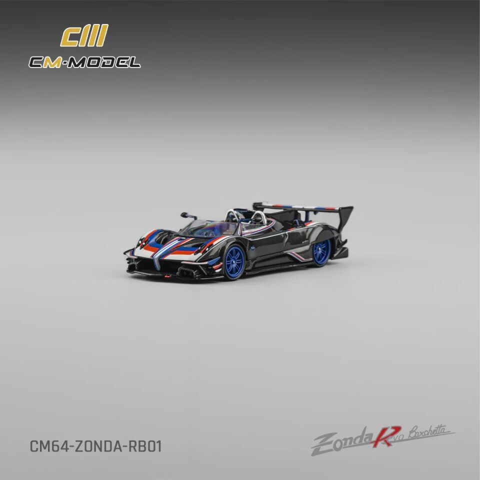 CM Model -  1:64 Pagani Zonda Revo HP Barchetta 1 of 1