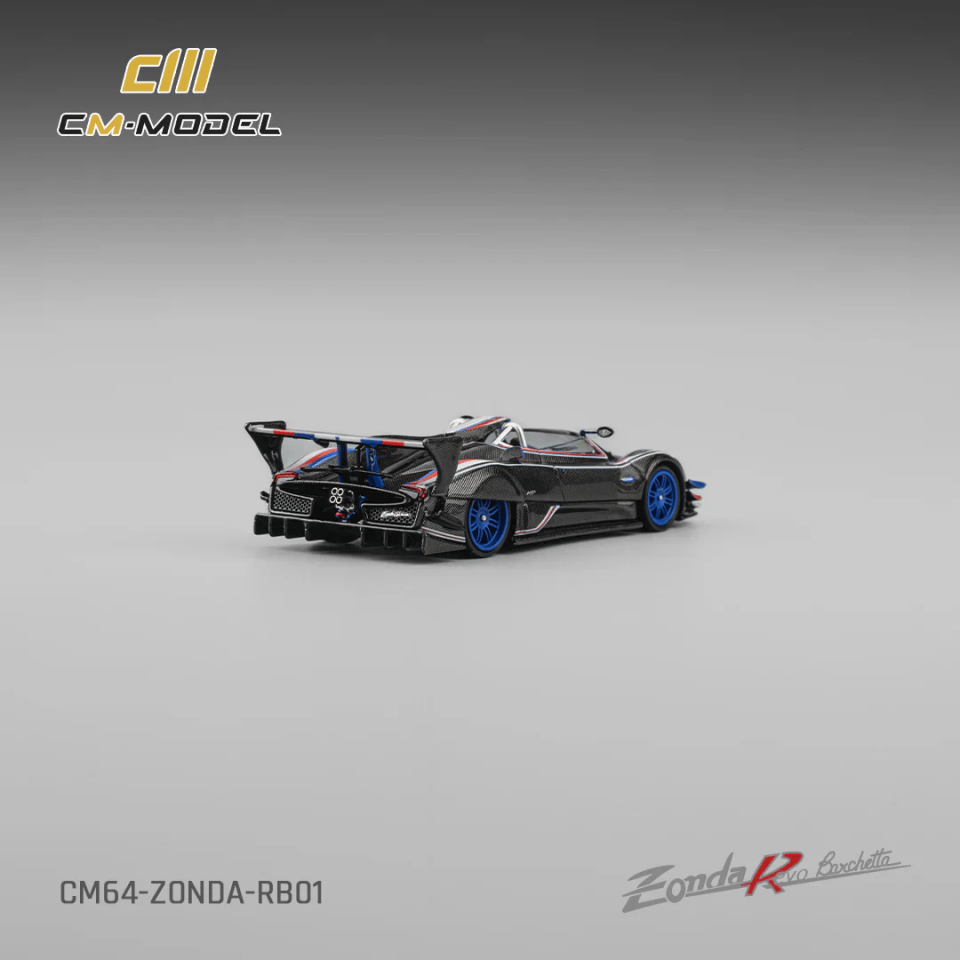CM Model -  1:64 Pagani Zonda Revo HP Barchetta 1 of 1