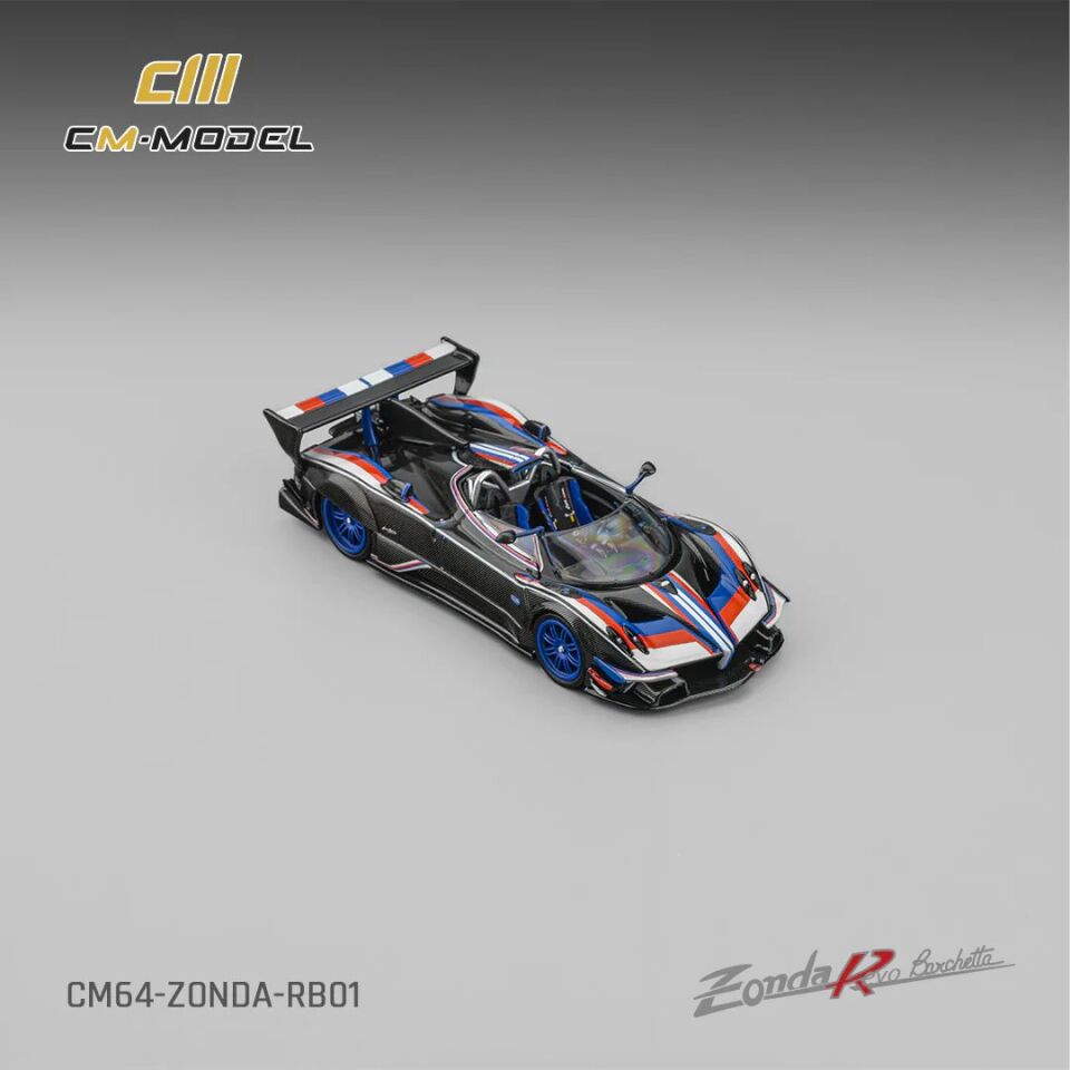 CM Model -  1:64 Pagani Zonda Revo HP Barchetta 1 of 1