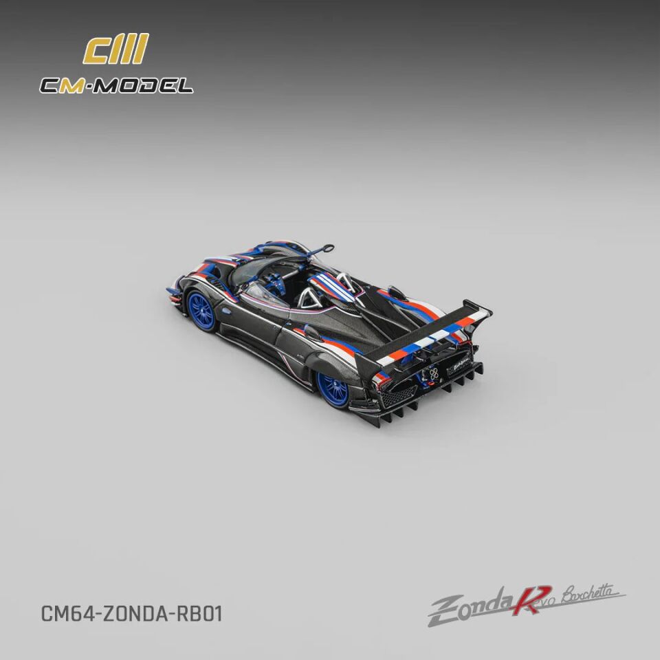CM Model -  1:64 Pagani Zonda Revo HP Barchetta 1 of 1