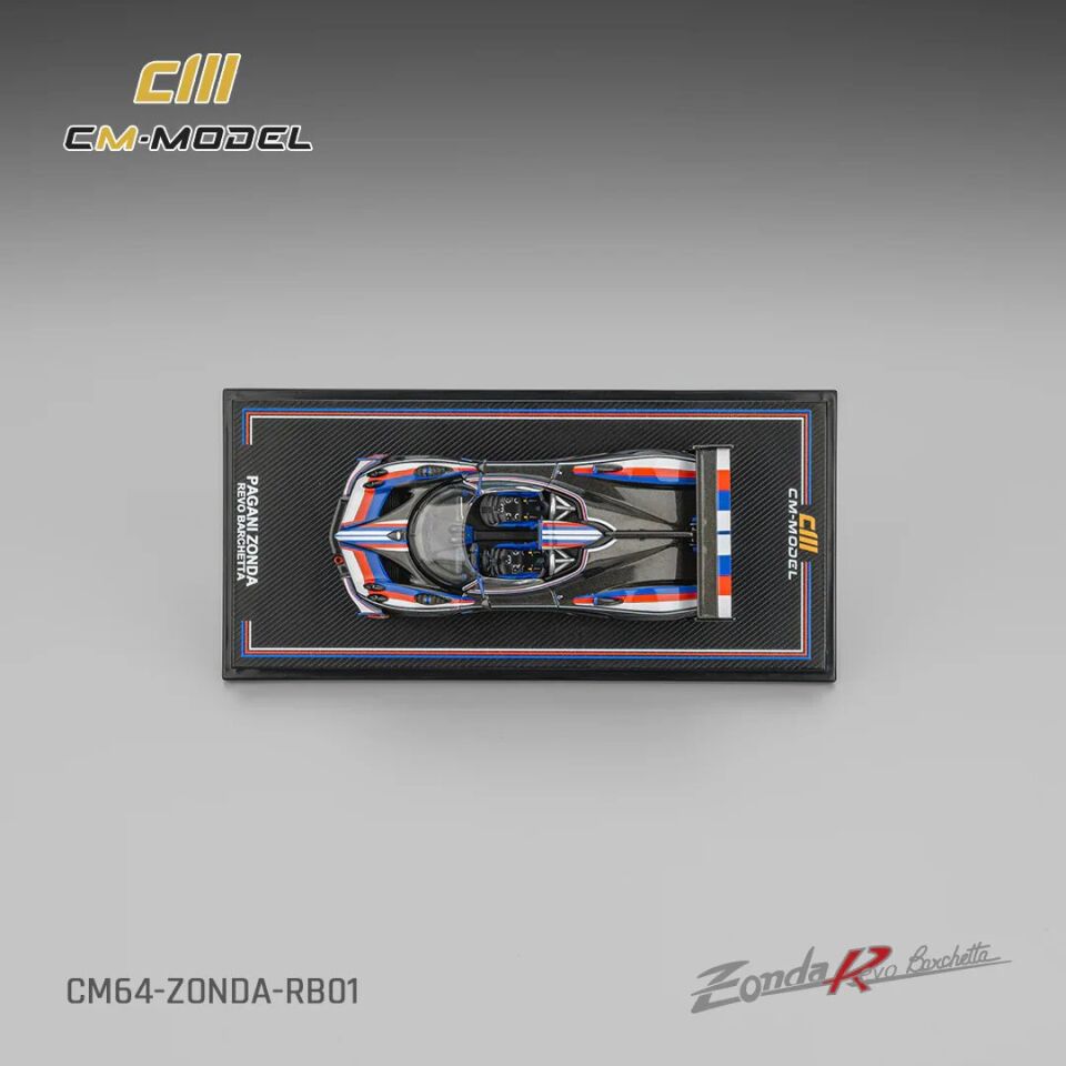 CM Model -  1:64 Pagani Zonda Revo HP Barchetta 1 of 1