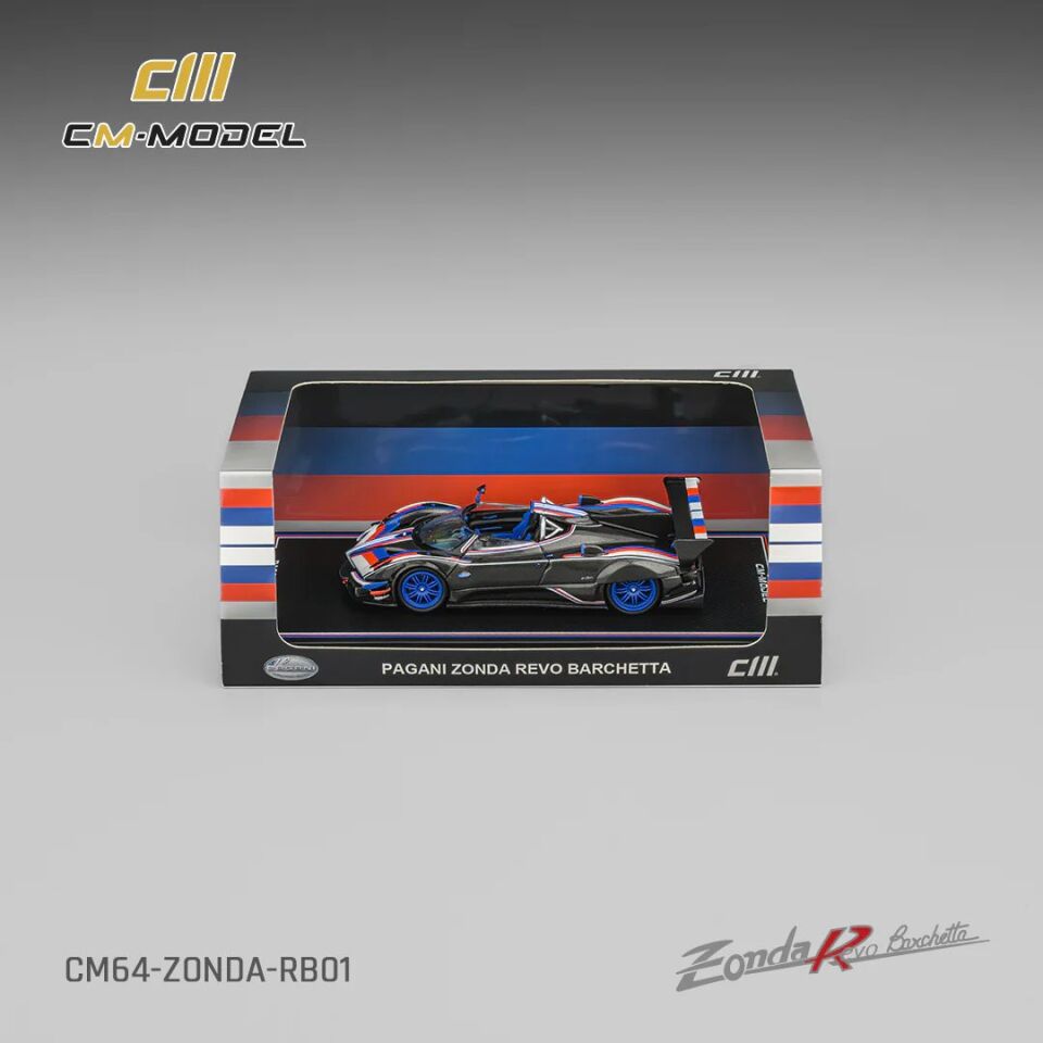 CM Model -  1:64 Pagani Zonda Revo HP Barchetta 1 of 1