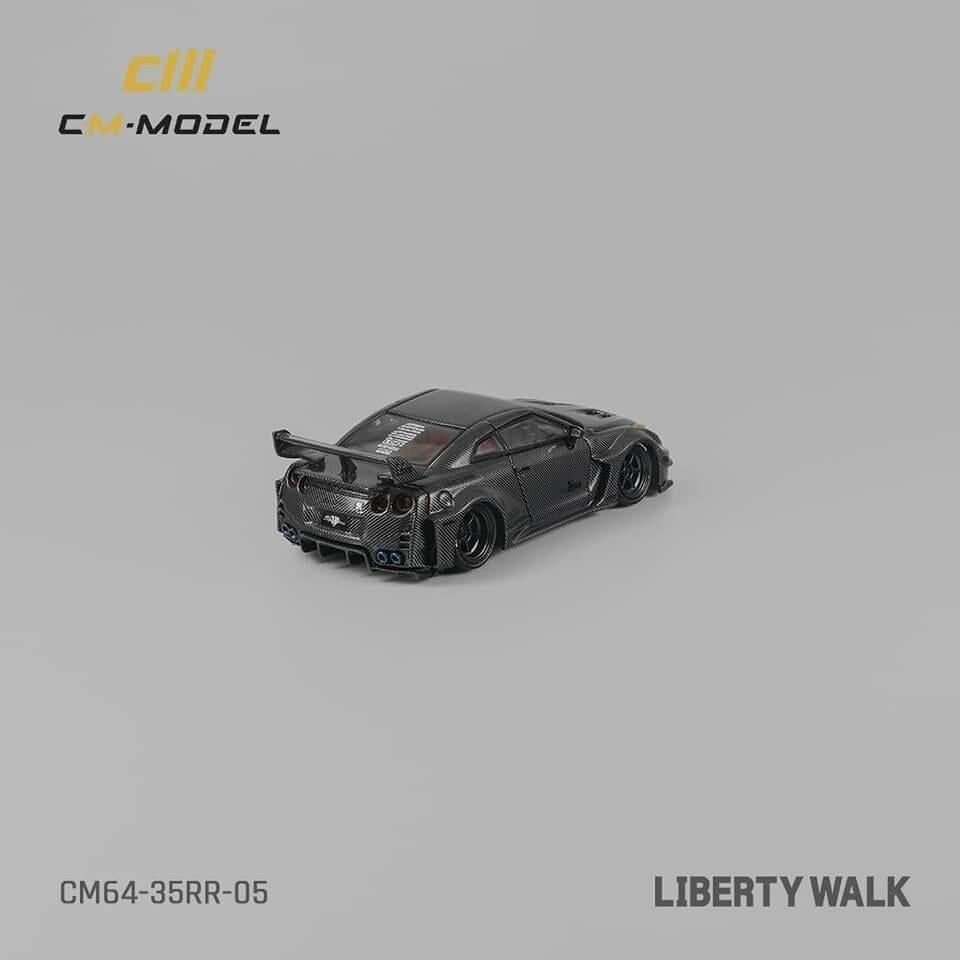 CM Model - 1:64 Nissan 35GT-RR LB Silhouette Works GT Carbon