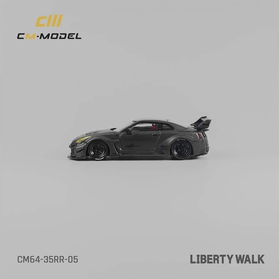 CM Model - 1:64 Nissan 35GT-RR LB Silhouette Works GT Carbon